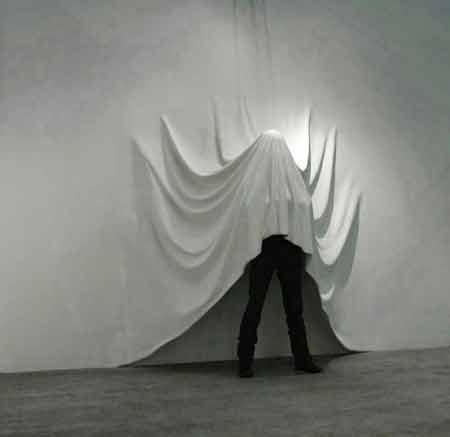 اخبار,اخبار گوناگون,هنرنمایی ستودنی با گچ روی دیوار اخبار,اخبار گوناگون,هنرنمایی ستودنی با گچ روی دیوار