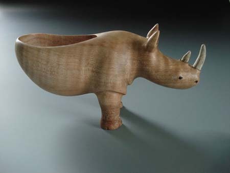 اخبار , اخبار گوناگون,قاشق های چوبی زیبا,مجسمه با قاشق های چوبی