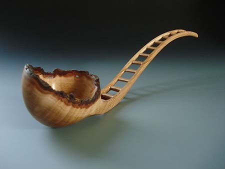 اخبار , اخبار گوناگون,قاشق های چوبی زیبا,مجسمه با قاشق های چوبی