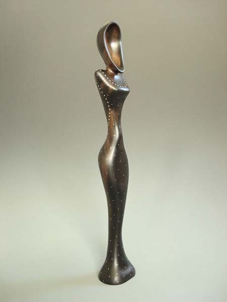 اخبار , اخبار گوناگون,قاشق های چوبی زیبا,مجسمه با قاشق های چوبی