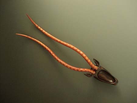 اخبار , اخبار گوناگون,قاشق های چوبی زیبا,مجسمه با قاشق های چوبی