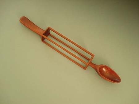 اخبار , اخبار گوناگون,قاشق های چوبی زیبا,مجسمه با قاشق های چوبی