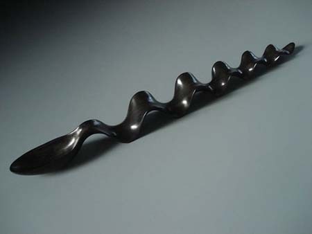 اخبار , اخبار گوناگون,قاشق های چوبی زیبا,مجسمه با قاشق های چوبی