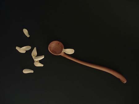 اخبار , اخبار گوناگون,قاشق های چوبی زیبا,مجسمه با قاشق های چوبی