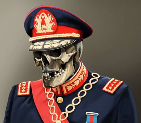 اخبار , اخبار گوناگون,تصویرسازی رهبران بدنام,تصاویری از تصویرسازی رهبران بدنام