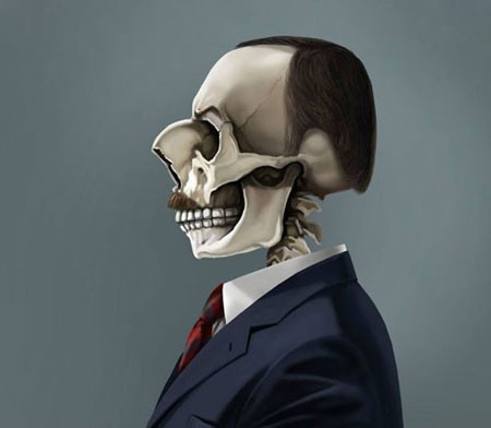 اخبار , اخبار گوناگون,تصویرسازی رهبران بدنام,تصاویری از تصویرسازی رهبران بدنام