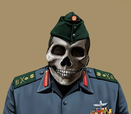 اخبار , اخبار گوناگون,تصویرسازی رهبران بدنام,تصاویری از تصویرسازی رهبران بدنام