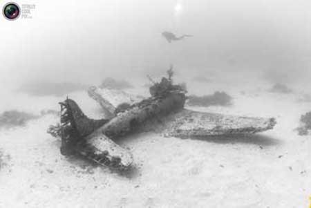 یادگاری شوم جنگ‌جهانی در اعماق دریا+تصاویر