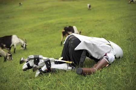 مردی که تصمیم گرفت بُز شود