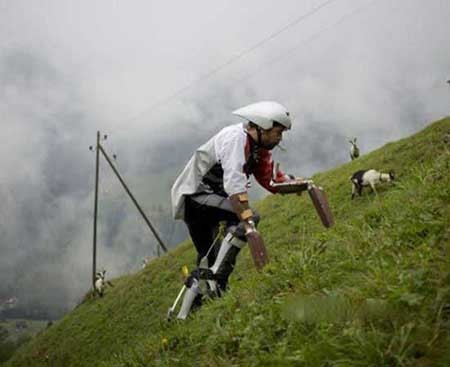 مردی که تصمیم گرفت بُز شود