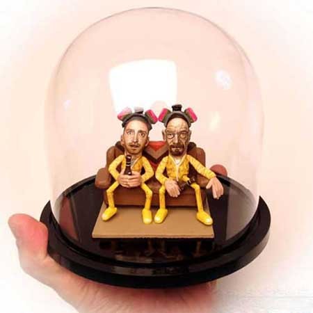 هنرنمایی های جالب با بادام زمینی