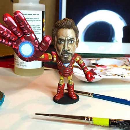 هنرنمایی های جالب با بادام زمینی