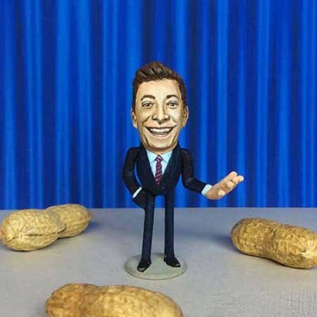 هنرنمایی های جالب با بادام زمینی