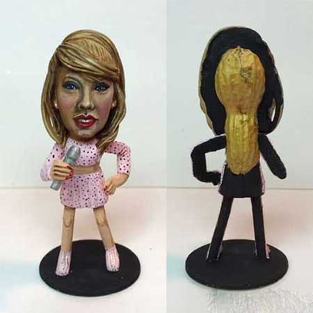 هنرنمایی های جالب با بادام زمینی