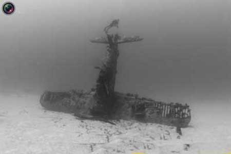 یادگاری شوم جنگ‌جهانی در اعماق دریا+تصاویر