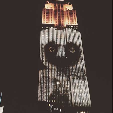 سیسیل و جانورانی که روی معروفترین ساختمان نیویورک نشستند