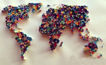 اخبار,اخبار گوناگون,کاغذ رنگی