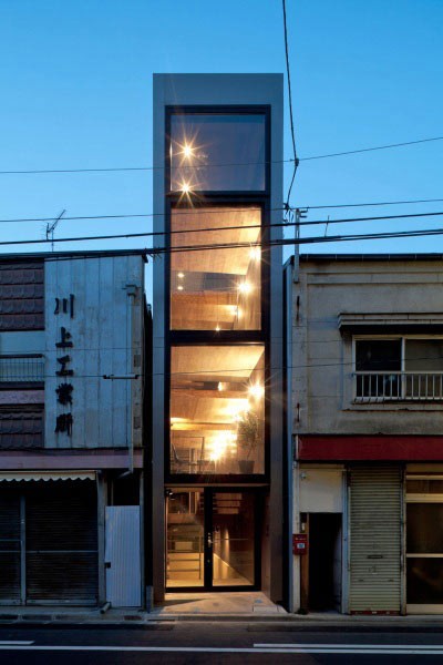 اخبار,اخبار گوناگون,باریک ترین خانه