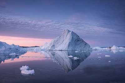 اخبار,اخبار گوناگون,یخ های شناور