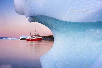 اخبار,اخبار گوناگون,یخ های شناور