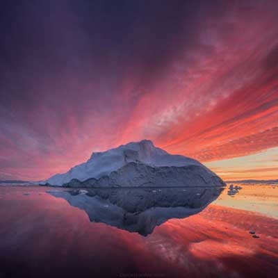 اخبار,اخبار گوناگون,یخ های شناور