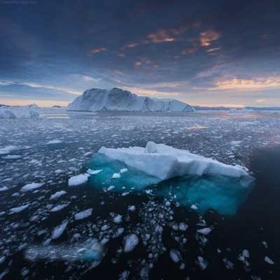 اخبار,اخبار گوناگون,یخ های شناور