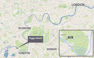 اخبار,اخبار گوناگون,خانه روی آب