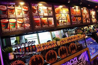 اخبار,اخبار گوناگون,فست فود ابر قهرمان ها