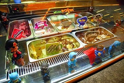 اخبار,اخبار گوناگون,فست فود ابر قهرمان ها