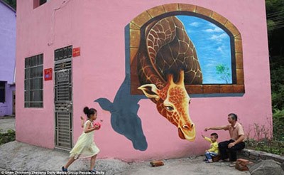 اخبار,اخبار گوناگون,رنگارنگ‌ترین روستا