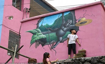 اخبار,اخبار گوناگون,رنگارنگ‌ترین روستا