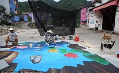 اخبار,اخبار گوناگون,رنگارنگ‌ترین روستا