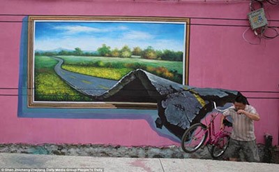 اخبار,اخبار گوناگون,رنگارنگ‌ترین روستا