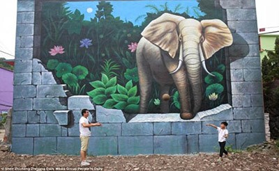 اخبار,اخبار گوناگون,رنگارنگ‌ترین روستا