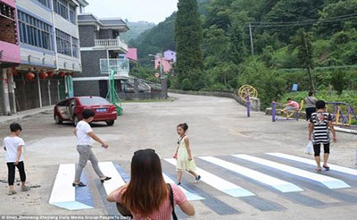 اخبار,اخبار گوناگون,رنگارنگ‌ترین روستا