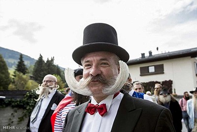 اخبار,اخبار گوناگون,ریش های عجیب و غریب