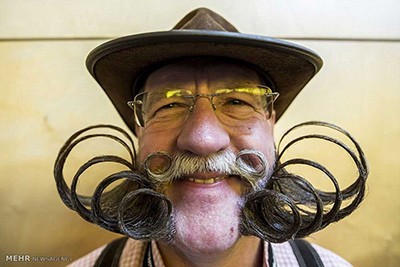 اخبار,اخبار گوناگون,ریش های عجیب و غریب