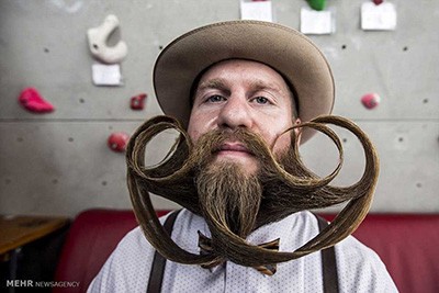 اخبار,اخبار گوناگون,ریش های عجیب و غریب