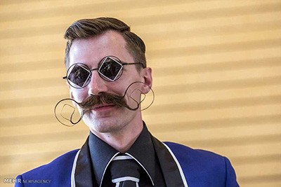 اخبار,اخبار گوناگون,ریش های عجیب و غریب