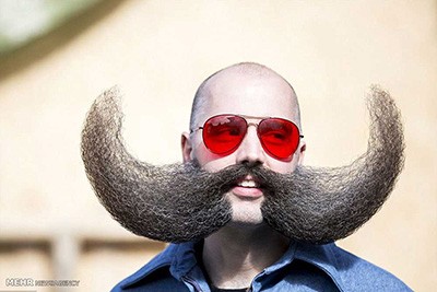 اخبار,اخبار گوناگون,ریش های عجیب و غریب