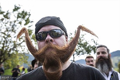 اخبار,اخبار گوناگون,ریش های عجیب و غریب