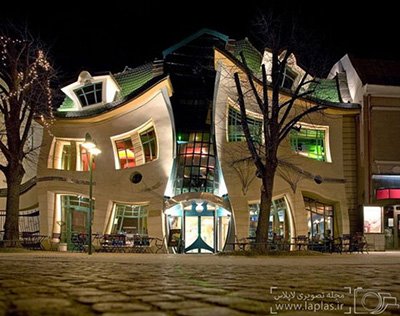 اخبار,اخبار گوناگون,عجیب ترین ساختمانهای دنیا