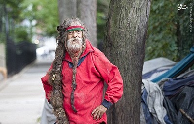 اخبار,اخبار گوناگون,پیرمردنیویورکی