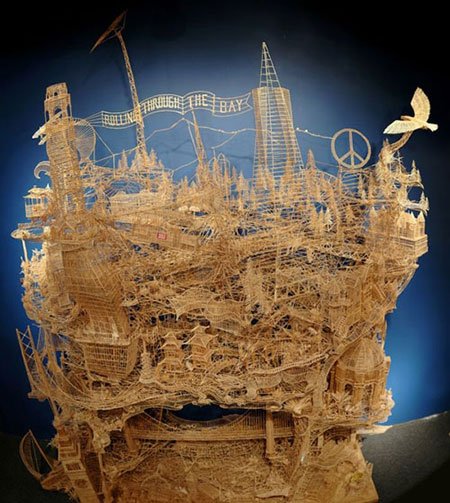 اخبار,اخبار گوناگون,شهر خلال دندانی