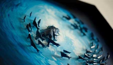 اخبار,اخبار گوناگون,نقاشی های سه بعدی