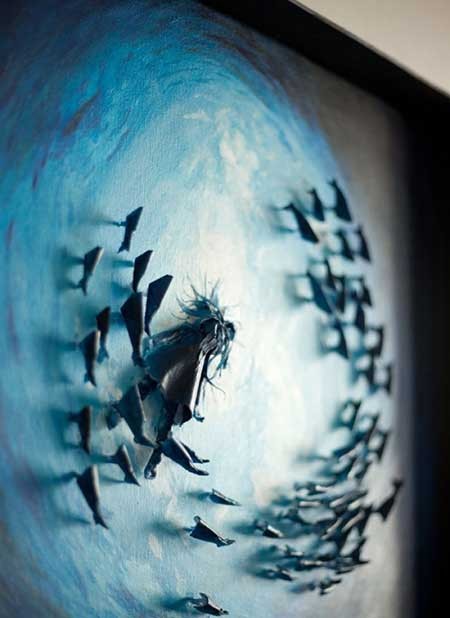 اخبار,اخبار گوناگون,نقاشی های سه بعدی