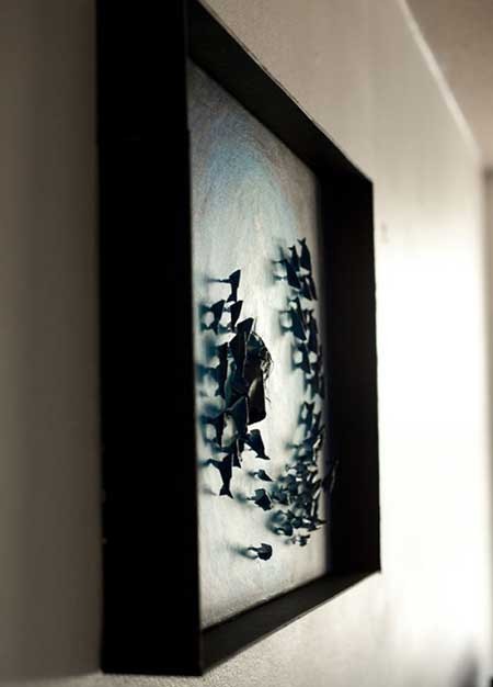 اخبار,اخبار گوناگون,نقاشی های سه بعدی