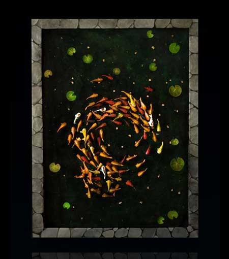 اخبار,اخبار گوناگون,نقاشی های سه بعدی