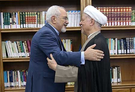 اخبار,اخبارسیاسی,دیدار وزیر امور خارجه با هاشمی رفسنجانی