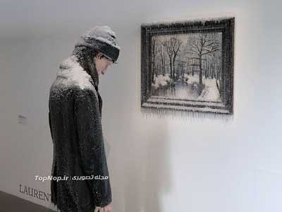 اخبار,اخبارگوناگون , مجسمه مرد برفی اخبار,اخبارگوناگون , مجسمه مرد برفی